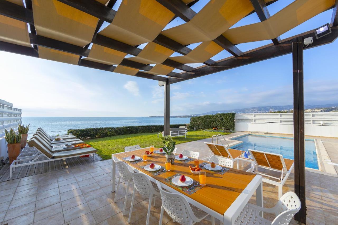 Blue Coral Beach Villas Three Exclusive Villas - Poseidon - Nautilus - Oceanos - And - Baby Coral Bungalow Корал-Бэй Экстерьер фото