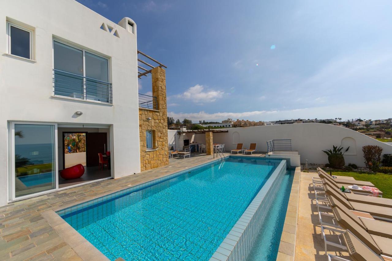 Blue Coral Beach Villas Three Exclusive Villas - Poseidon - Nautilus - Oceanos - And - Baby Coral Bungalow Корал-Бэй Экстерьер фото