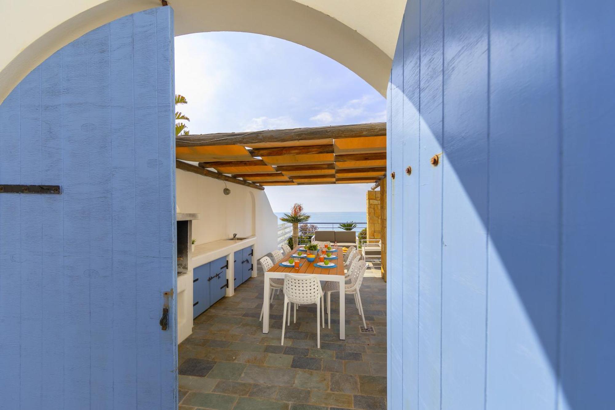 Blue Coral Beach Villas Three Exclusive Villas - Poseidon - Nautilus - Oceanos - And - Baby Coral Bungalow Корал-Бэй Экстерьер фото