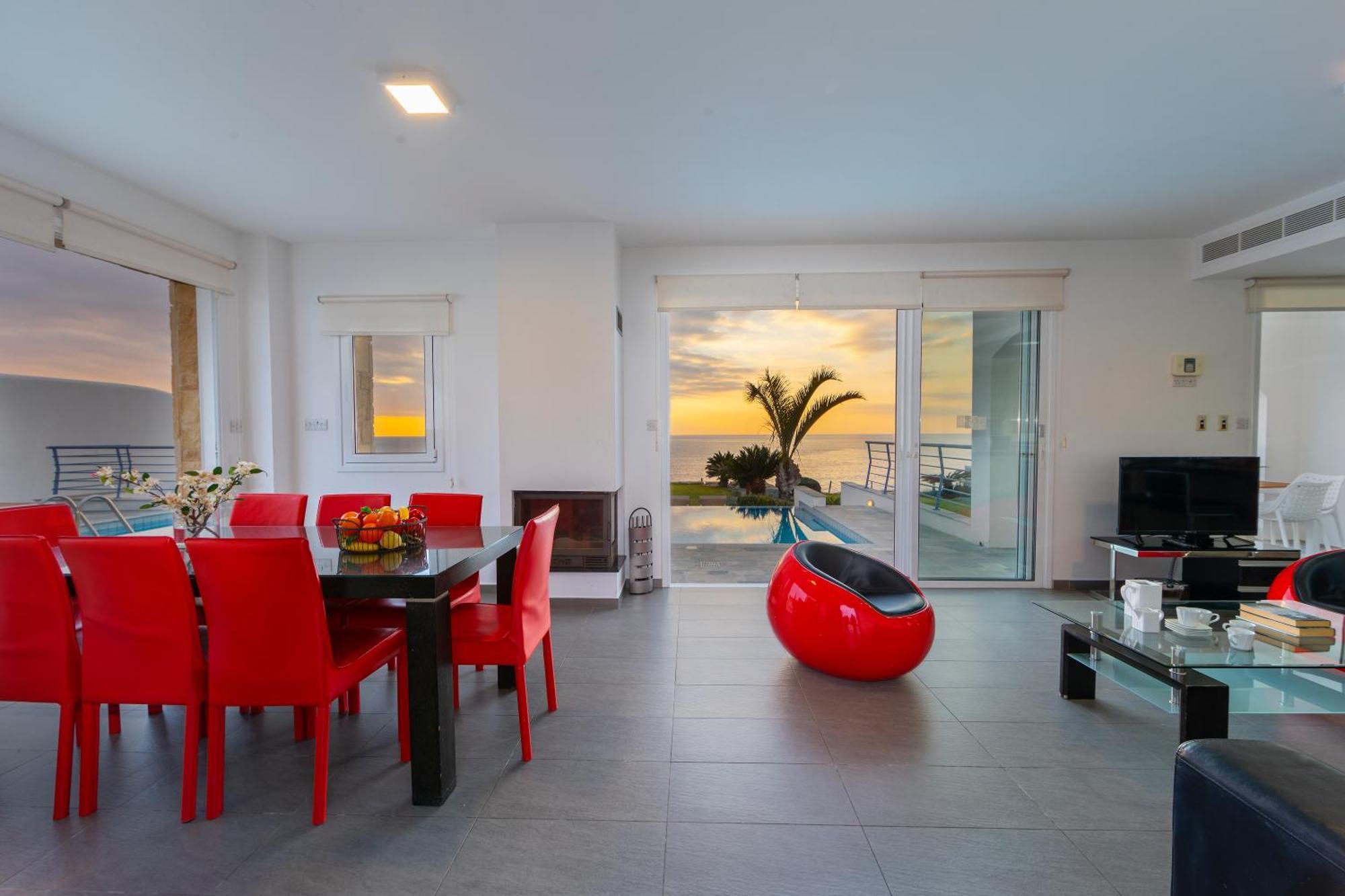 Blue Coral Beach Villas Three Exclusive Villas - Poseidon - Nautilus - Oceanos - And - Baby Coral Bungalow Корал-Бэй Экстерьер фото