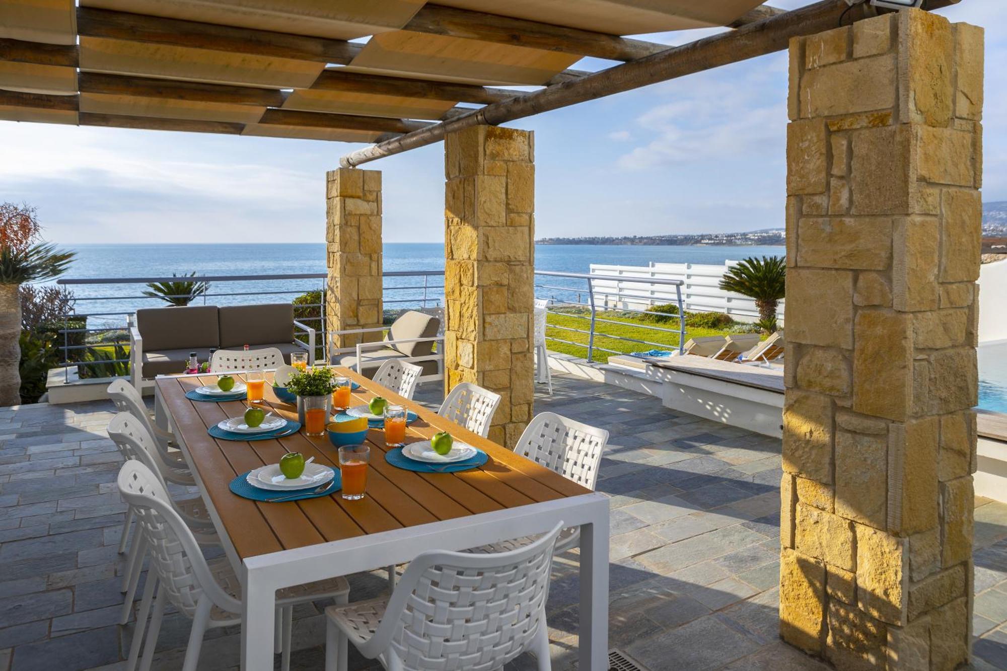 Blue Coral Beach Villas Three Exclusive Villas - Poseidon - Nautilus - Oceanos - And - Baby Coral Bungalow Корал-Бэй Экстерьер фото