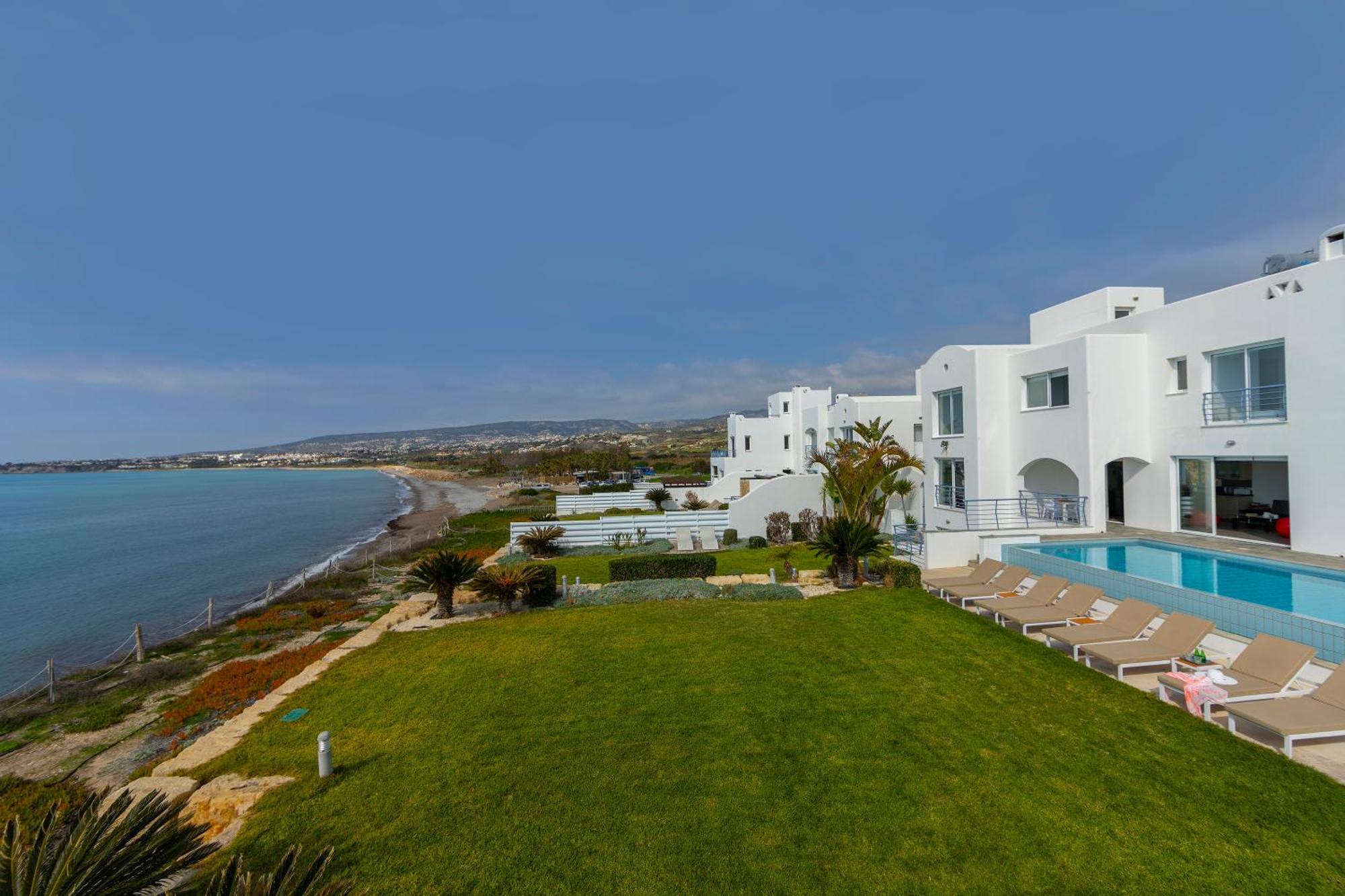 Blue Coral Beach Villas Three Exclusive Villas - Poseidon - Nautilus - Oceanos - And - Baby Coral Bungalow Корал-Бэй Экстерьер фото