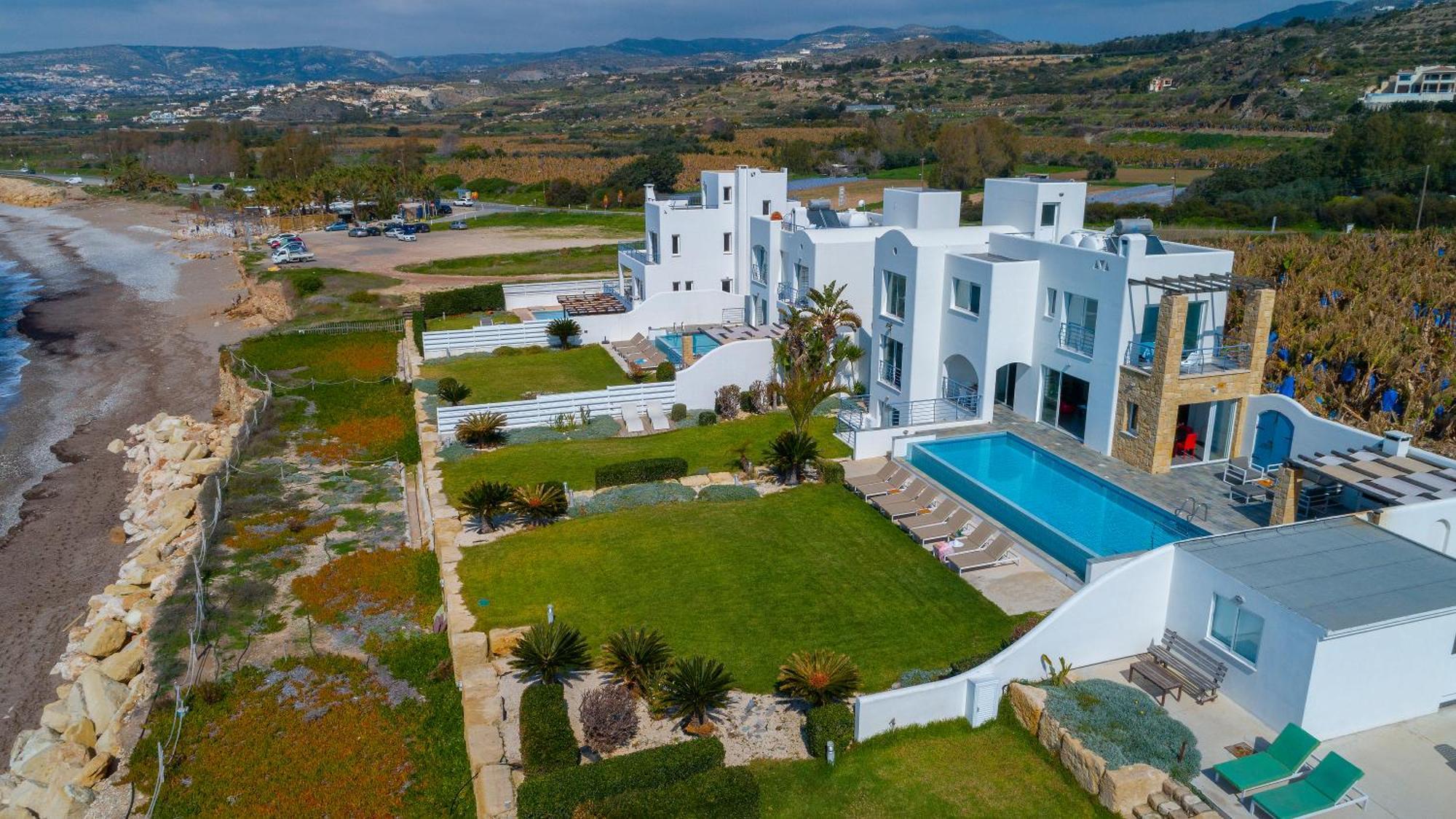Blue Coral Beach Villas Three Exclusive Villas - Poseidon - Nautilus - Oceanos - And - Baby Coral Bungalow Корал-Бэй Экстерьер фото