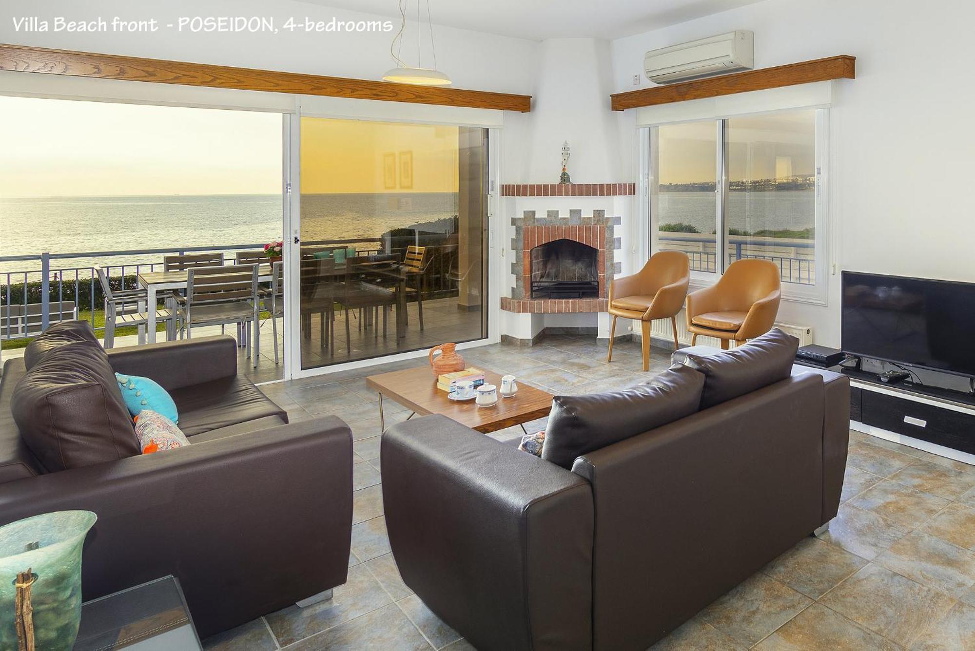 Blue Coral Beach Villas Three Exclusive Villas - Poseidon - Nautilus - Oceanos - And - Baby Coral Bungalow Корал-Бэй Экстерьер фото